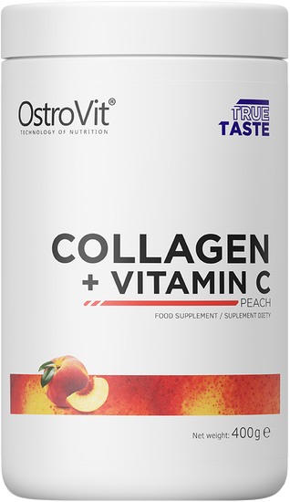 Kollagen + Vitamin C/Pulver – 400 Gramm