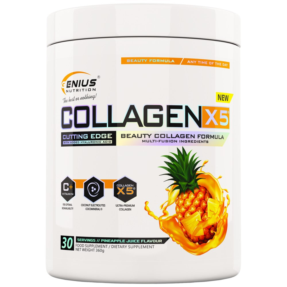 Kollagen X5 – 360 Gramm