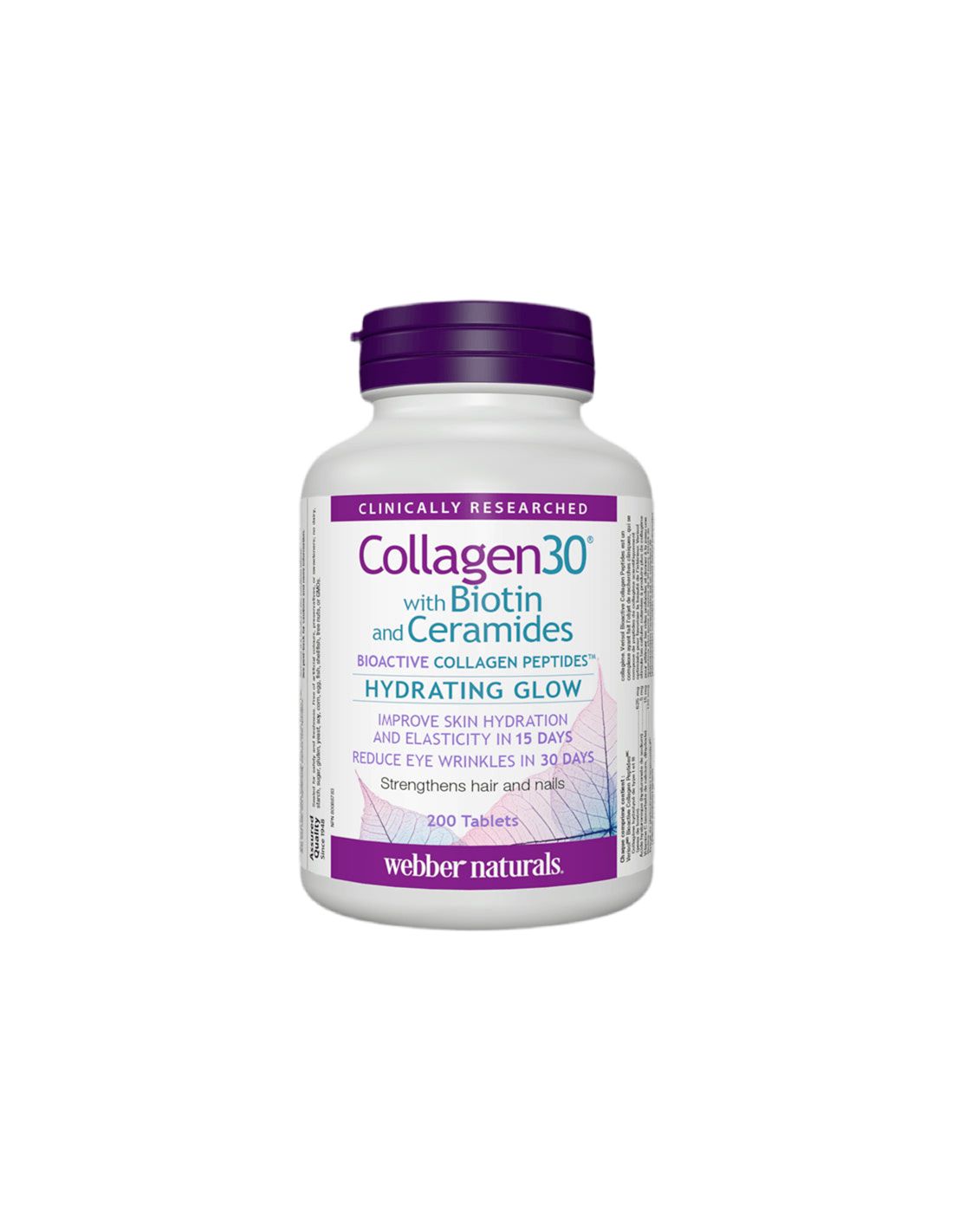 Collagen30® mit Biotin und Ceramiden/Collagen (bioaktive Kollagenpeptide) mit Biotin und Ceramiden, 200 Tabletten