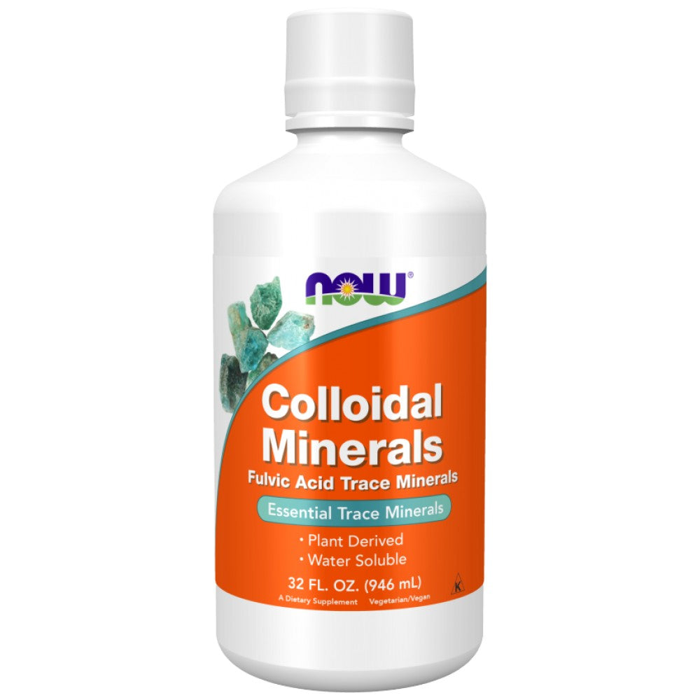 Kolloidale Mineralien | Fulvinsäure-Spurenmineralien – Natürliches Aroma – 946 ml