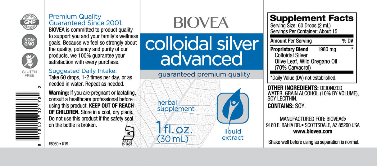 Kolloidales Silber Advanced/30 ml
