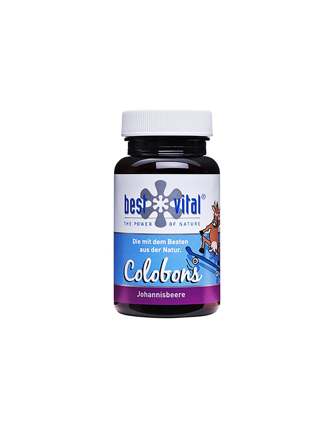 Colobons® - Colostrum, 30 Kautabletten mit schwarzem Johannisbeergeschmack