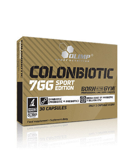 Colonbiotic 7GG Sport Edition 30 Kapseln <tc>Olimp</tc>