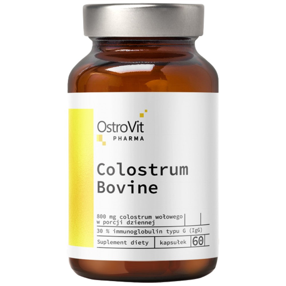 Kolostrum Rinder 400 mg | 30 % Immunglobulin G 60 Kapseln
