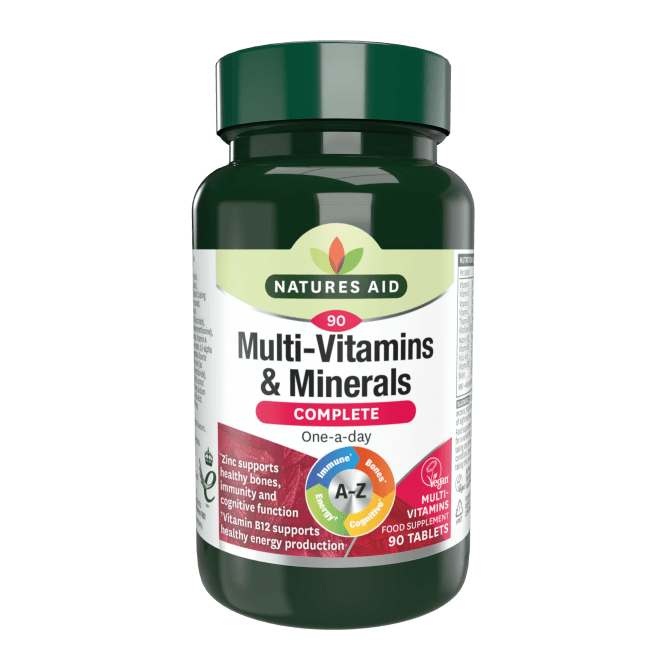 Komplette Multivitamine und Mineralien – 90 Tabletten