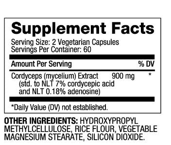 Cordyceps 450 mg/60 Kapseln