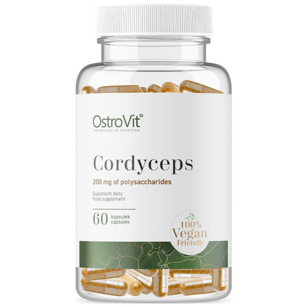 Cordyceps 500 mg | Vege 60 Kapseln