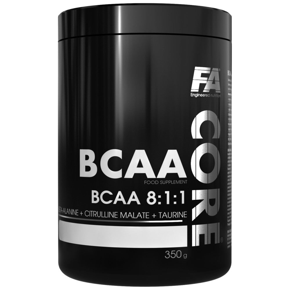 Kern-BCAA 8:1:1 | mit Citrullin und Beta-Alanin – 350 Gramm
