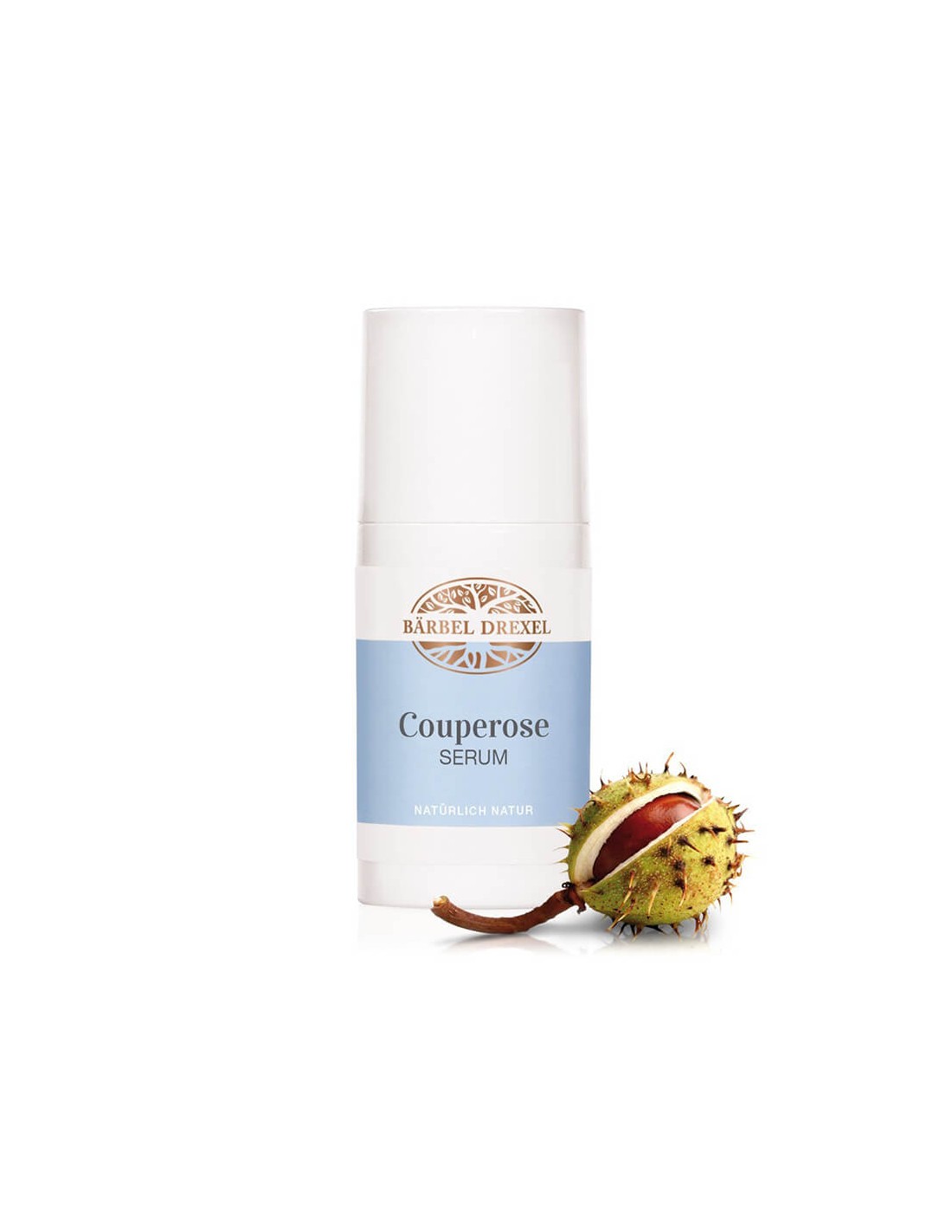 Couperose-Serum – Gesichtsserum – für zu Rötungen, Couperose und Rosacea neigende Haut, 30 ml <tc>Bärbel Drexel</tc>