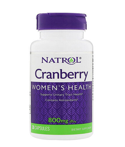 Cranberry 800 mg./30 Kapseln.