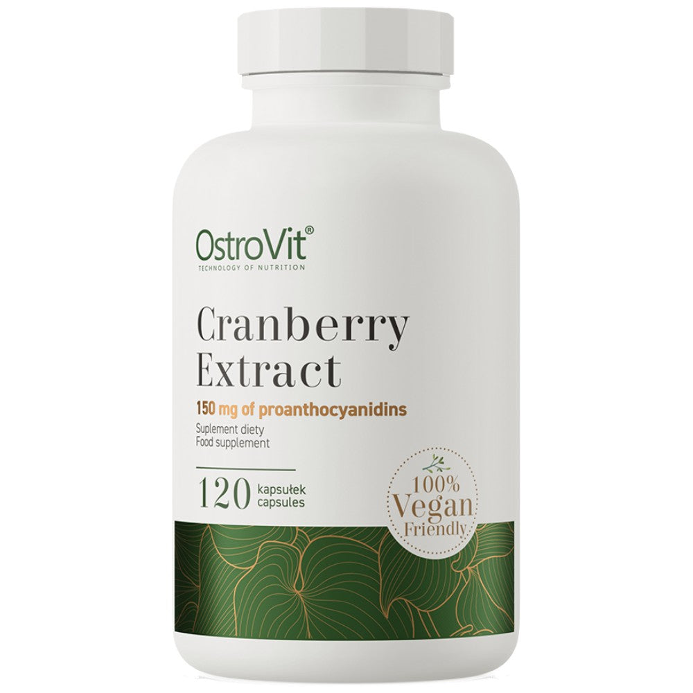 Cranberry-Extrakt 300 mg | Vege 120 Kapseln
