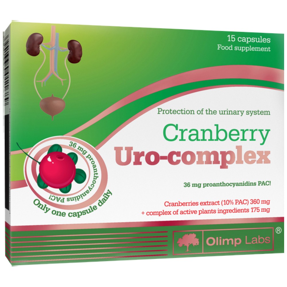 Cranberry Uro Complex – 15 Kapseln