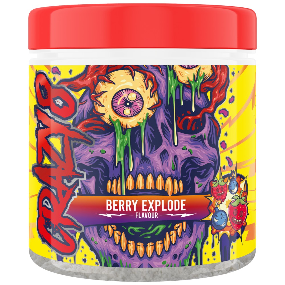 Verrückt 8 | Extreme 8 Stimulant Source Pre-Workout – 325 Gramm
