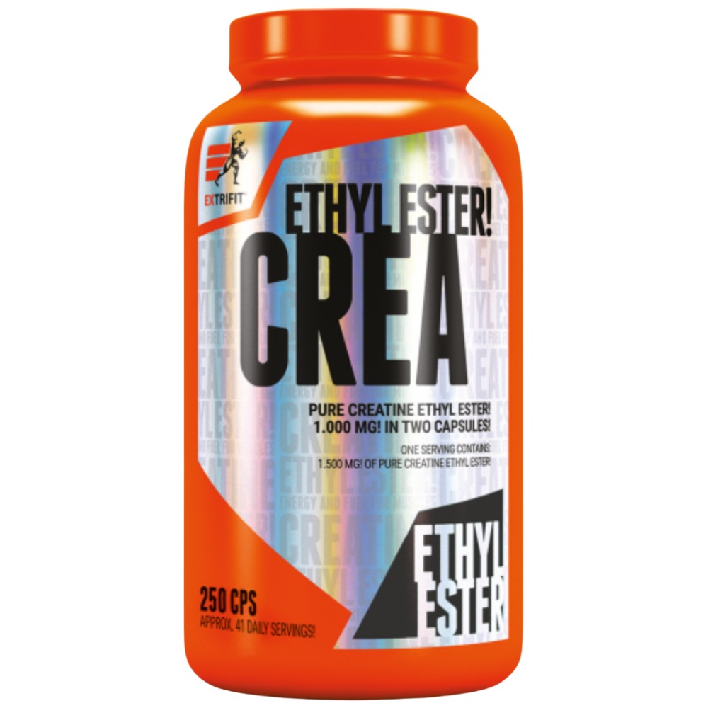 Crea Ethyl Ester HCL – 250 Kapseln