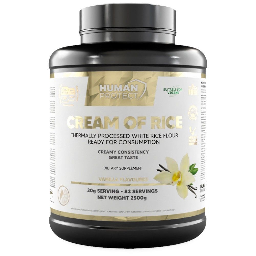 Reiscreme | Komplexe Kohlenhydrate – 2500 Gramm