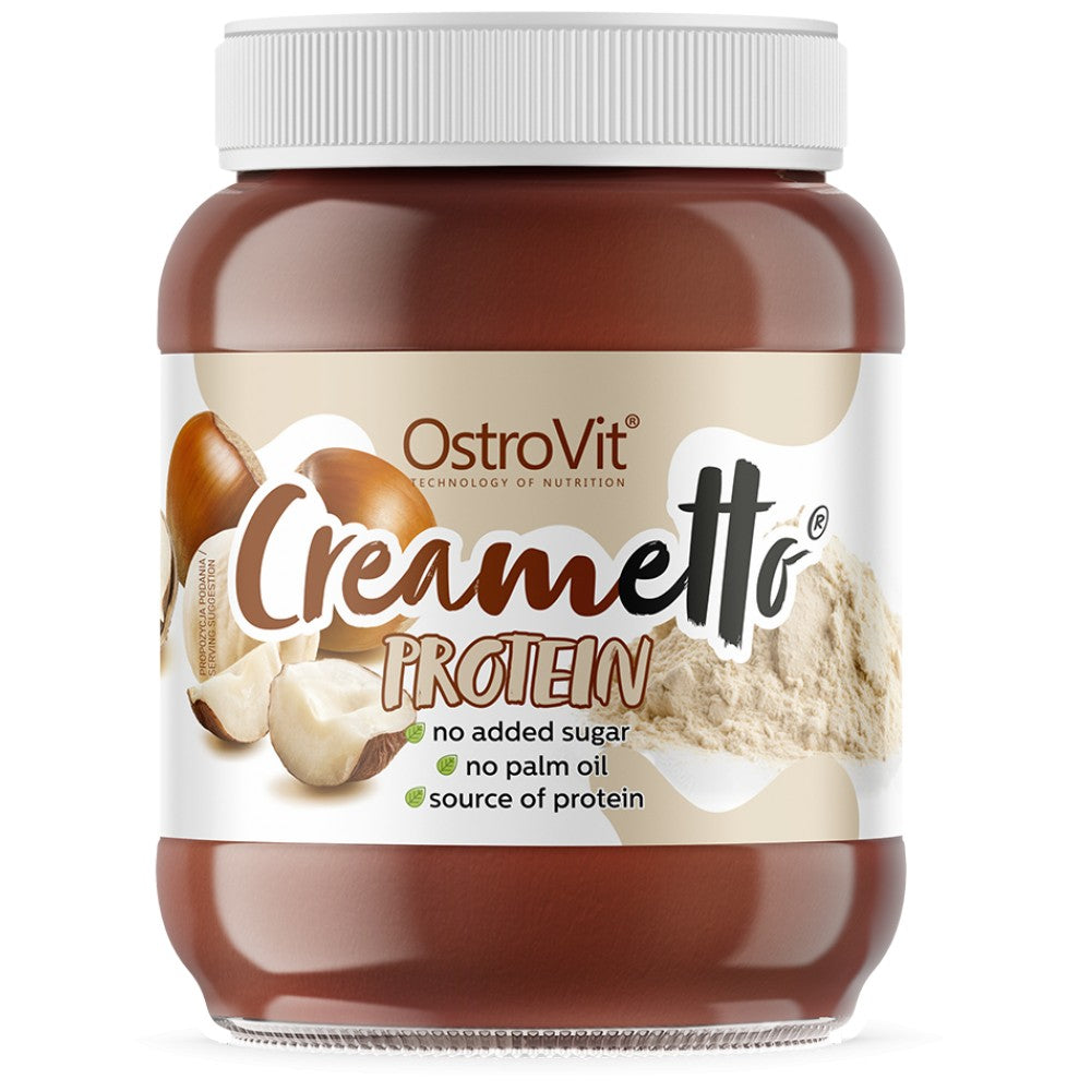 Creametto-Protein | Proteinreiche Creme – Haselnuss 320 Gramm
