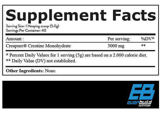 Creapure Kreatin 5000®/500g