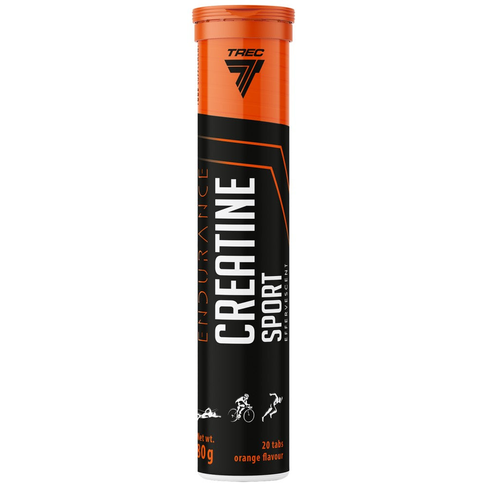 Kreatin-Ausdauersport | Brausetabletten – 20 lösliche Tabletten