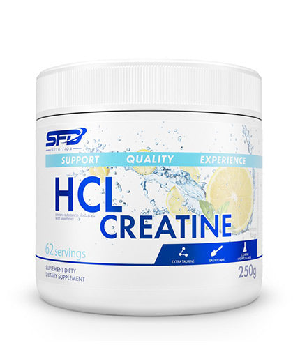 Kreatin HCL aromatisiert – 0,250 kg
