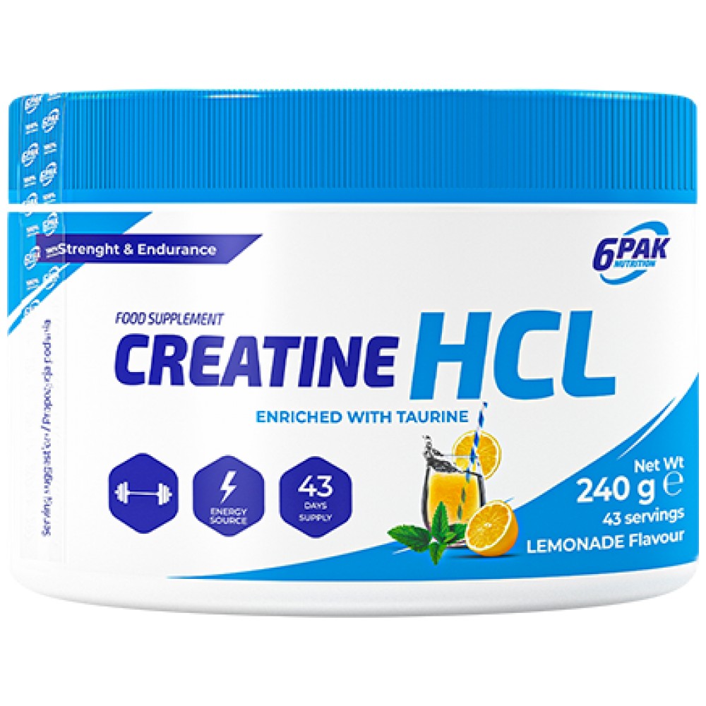Kreatin-HCL-Pulver – 240 Gramm