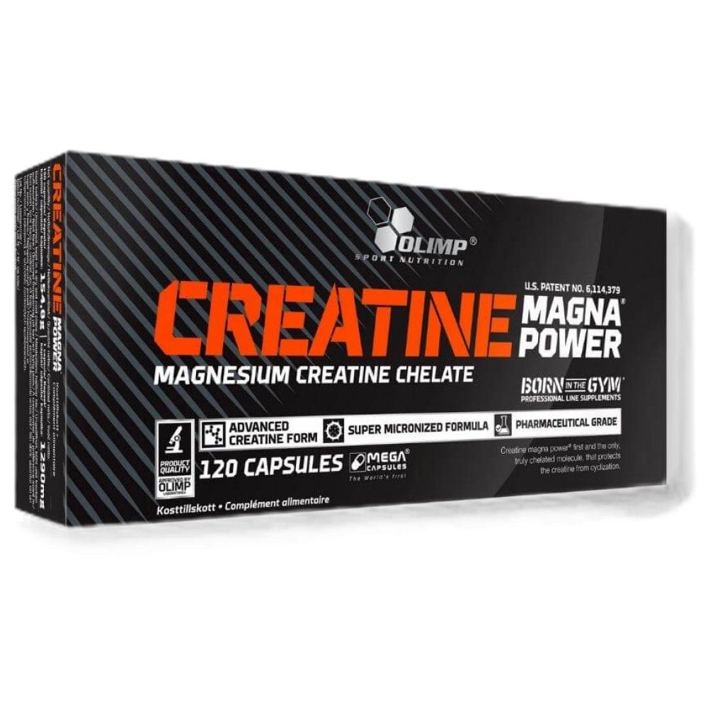 Kreatin Magna Power – 120 Kapseln