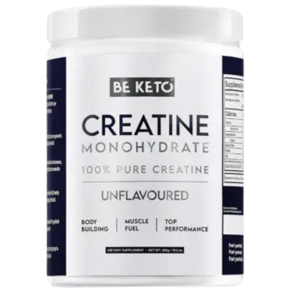Kreatin-Monohydrat – 100 % rein – 300 Gramm