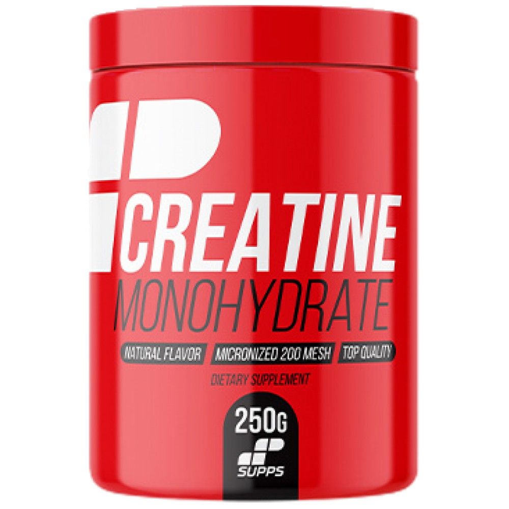 Kreatin-Monohydrat 200 Mesh | Mikronisiertes Kreatin – 250 Gramm