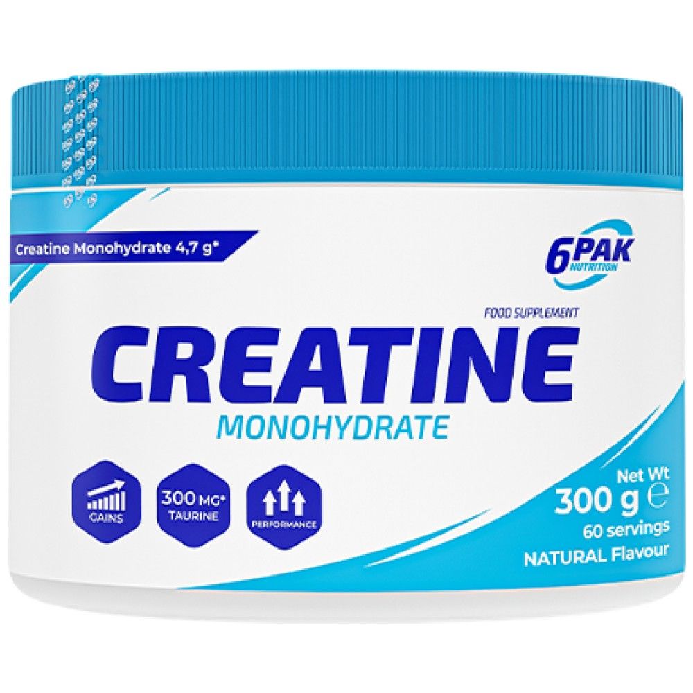 Kreatin-Monohydrat – 300 Gramm