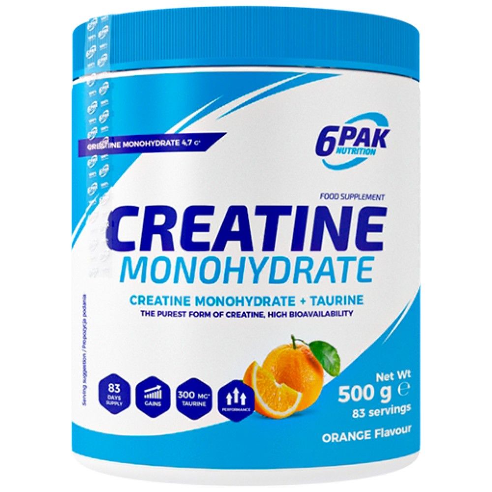 Kreatin-Monohydrat – 500 Gramm