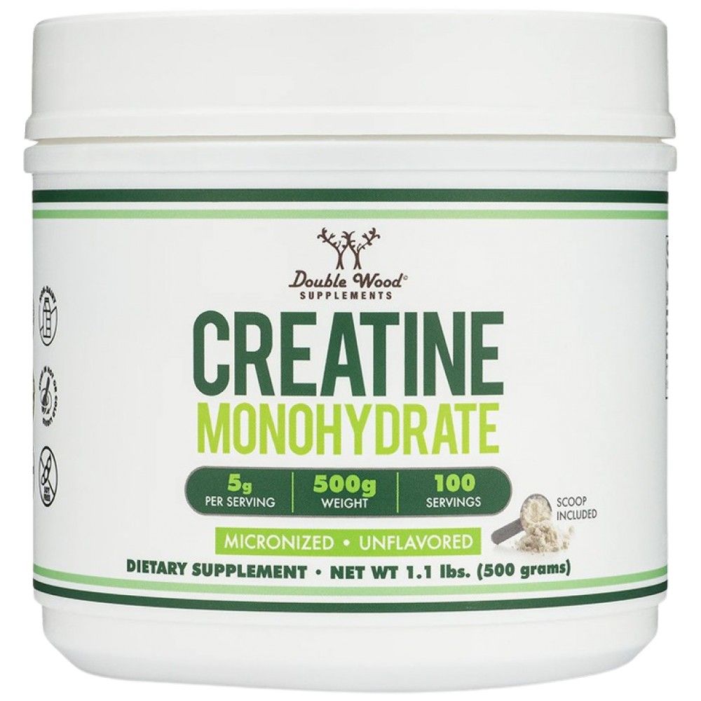 Kreatin-Monohydrat | Mikronisiert – 500 Gramm
