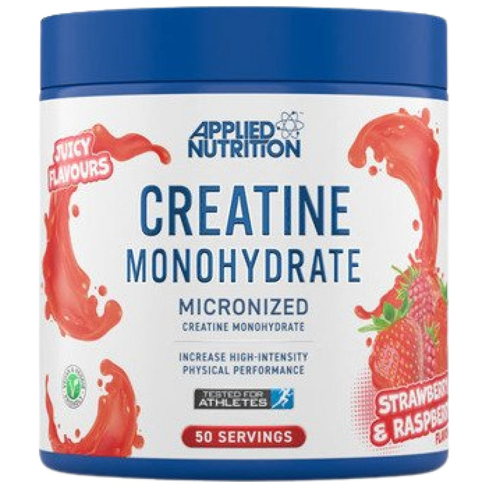 Kreatin-Monohydrat | Mikronisiert, aromatisiert – 250 Gramm