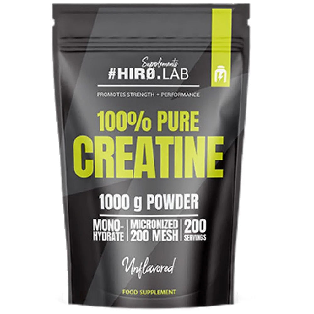 Kreatin-Monohydrat-Pulver – 1000 Gramm