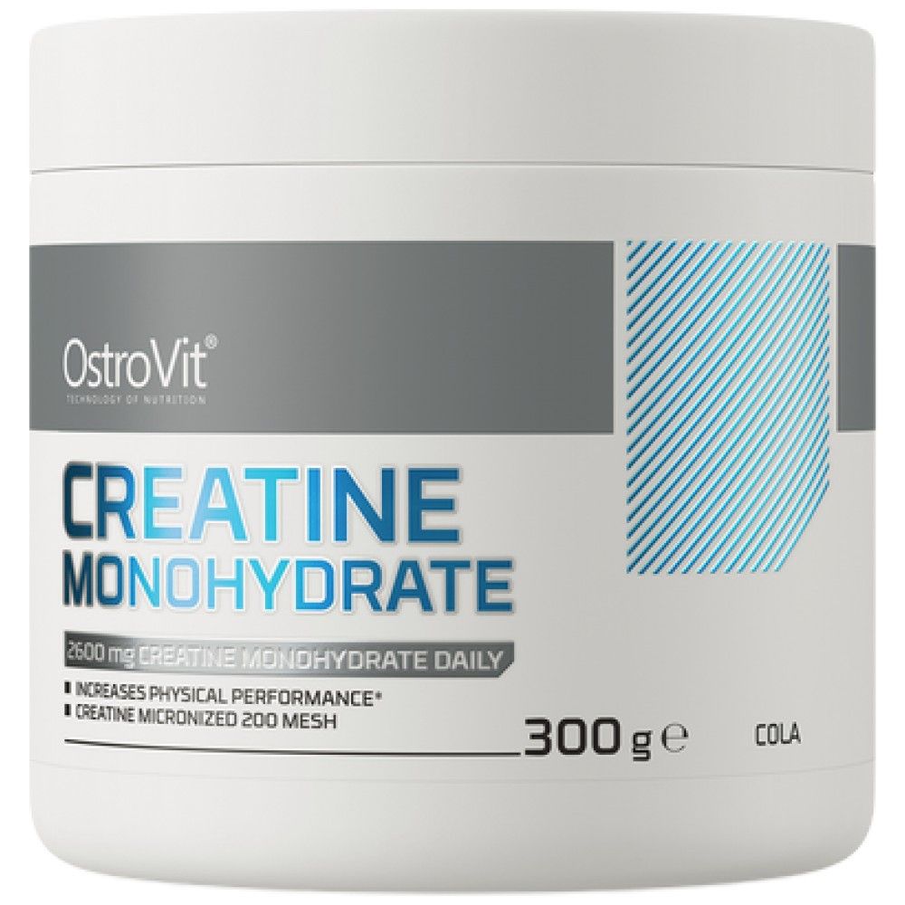 Kreatin-Monohydrat-Pulver – 300 Gramm