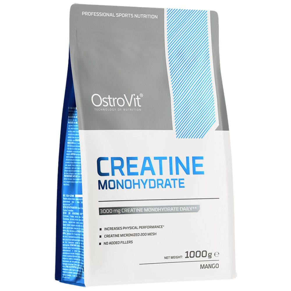 Kreatin-Monohydrat-Pulver – 300 Gramm