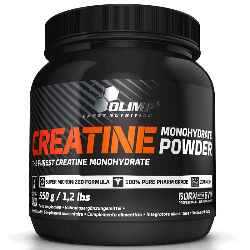 Kreatin-Monohydrat-Pulver – 550 Gramm