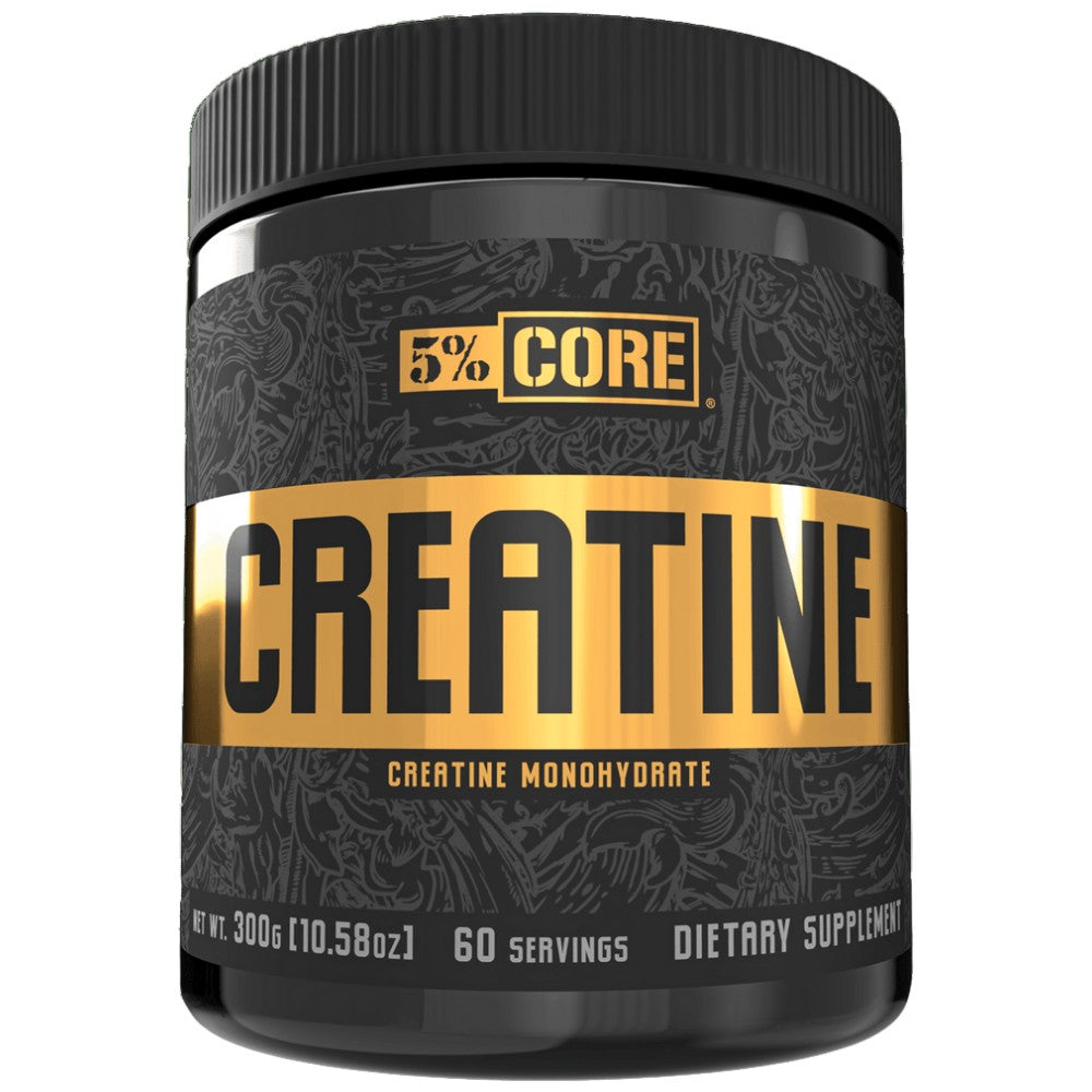 Kreatin-Monohydrat-Pulver | Core-Serie – 300 Gramm