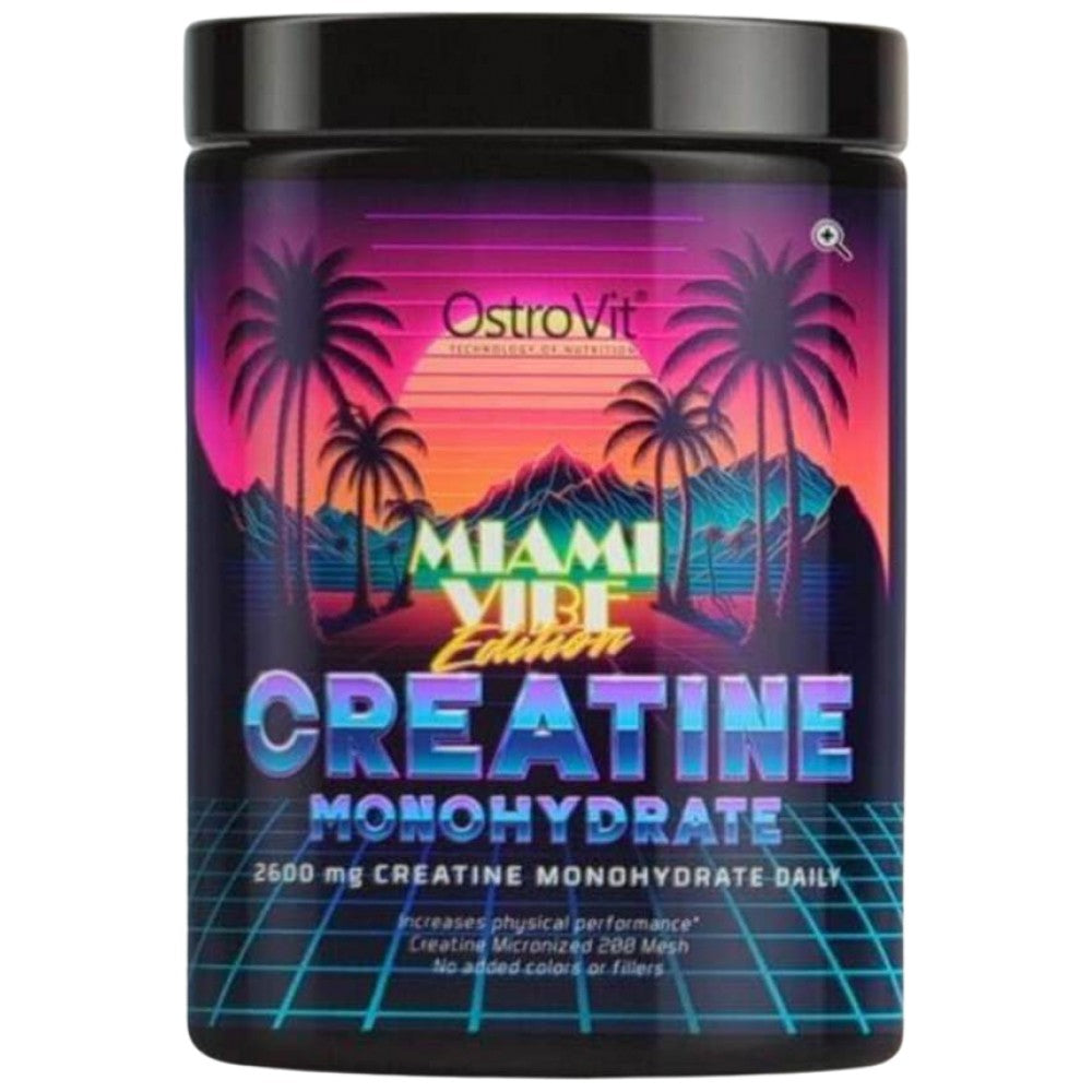 Kreatin-Monohydrat-Pulver | Miami Vibes Limited Edition 500 Gramm