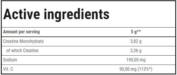 Kreatin Sport | Kreatin-Monohydrat-Pulver – 300 Gramm