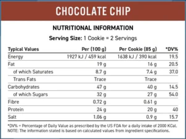 Kritisches Cookie | Proteinreicher Genusskeks – 85 Gramm
