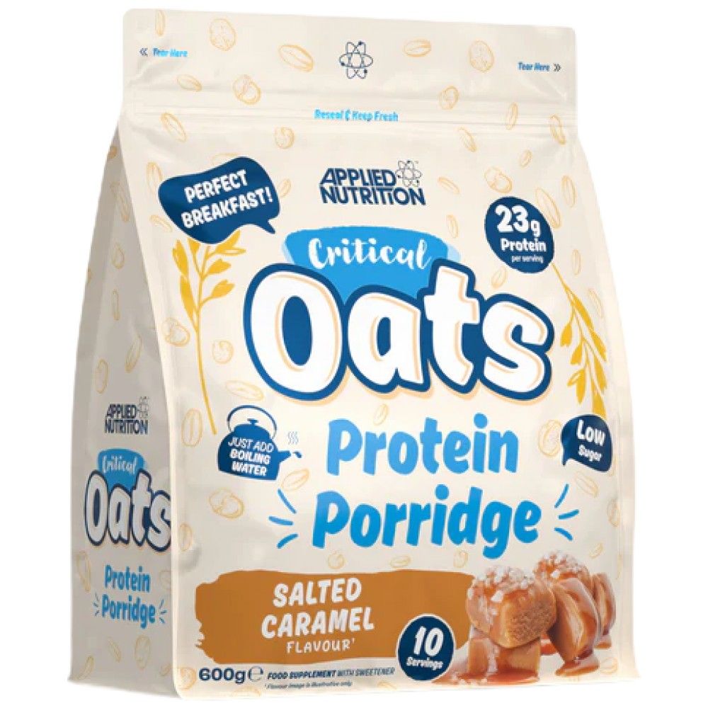 Kritischer Hafer | Protein-Porridge-Pulver – 600 Gramm