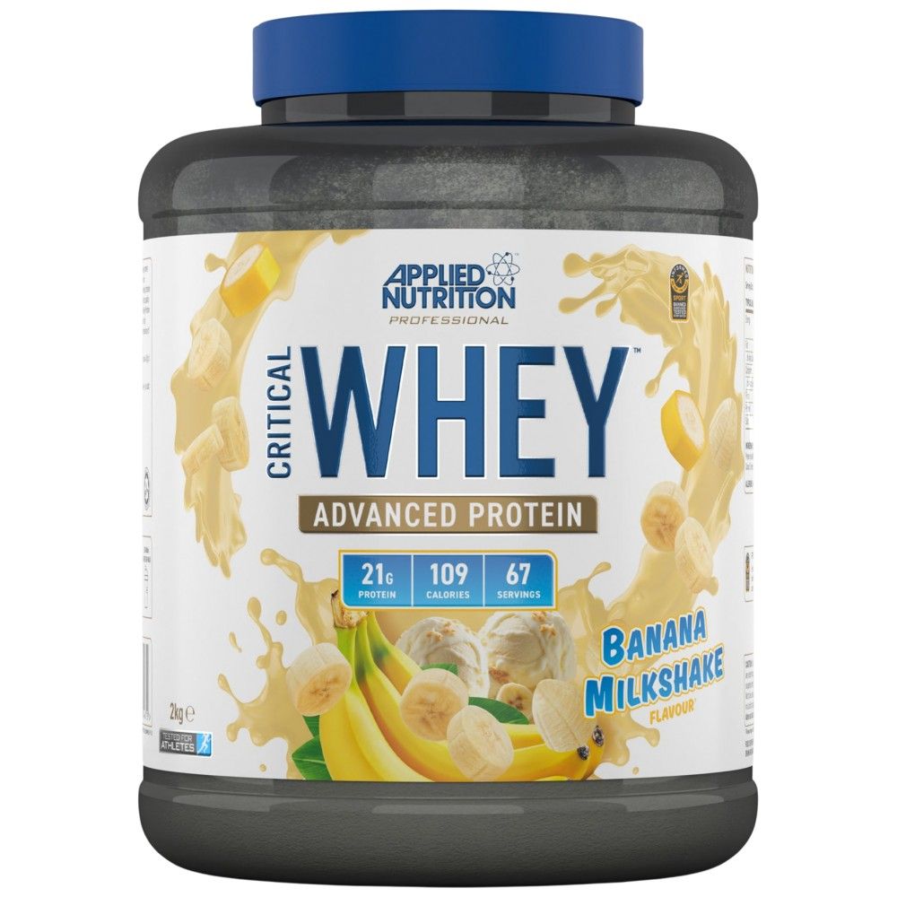 Kritische Molke | Fortschrittliche Proteinmischung – 2000 Gramm