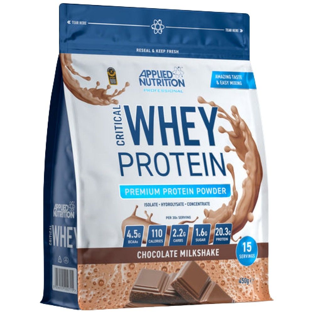 Kritische Molke | Fortschrittliche Proteinmischung – 450 Gramm