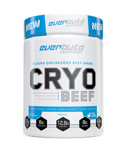 Cryo Beef Amino 8000 mg/300 Tabletten.