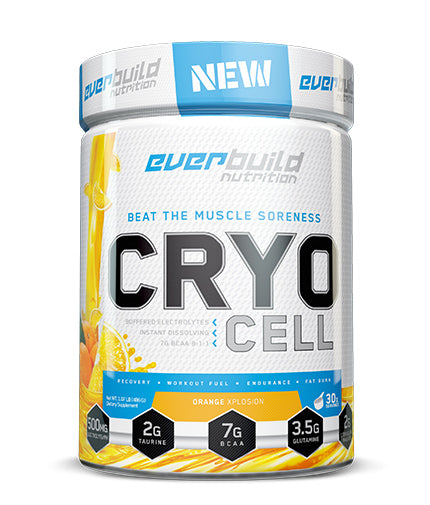 Cryo Cell BCAA 8:1:1/30 Portionen – 0,486 KG