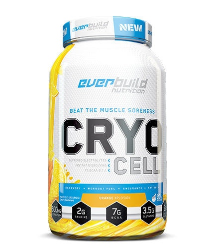 Cryo Cell BCAA 8:1:1/90 Portionen - 1.400 KG