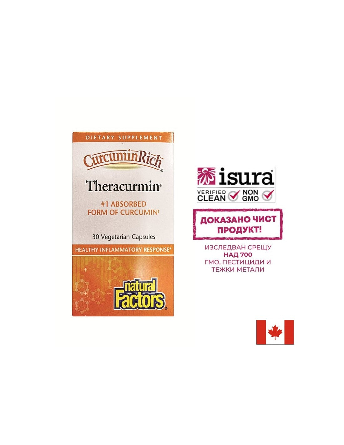 CurcuminRich™ | Theracurmin 30 mg – 30 Kapseln