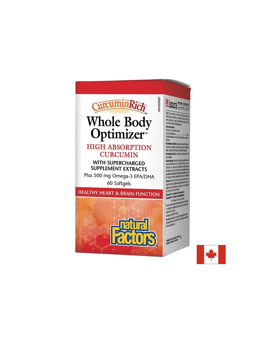CurcuminRich™ Whole Body Optimizer™ x 60 Softgel-Kapseln