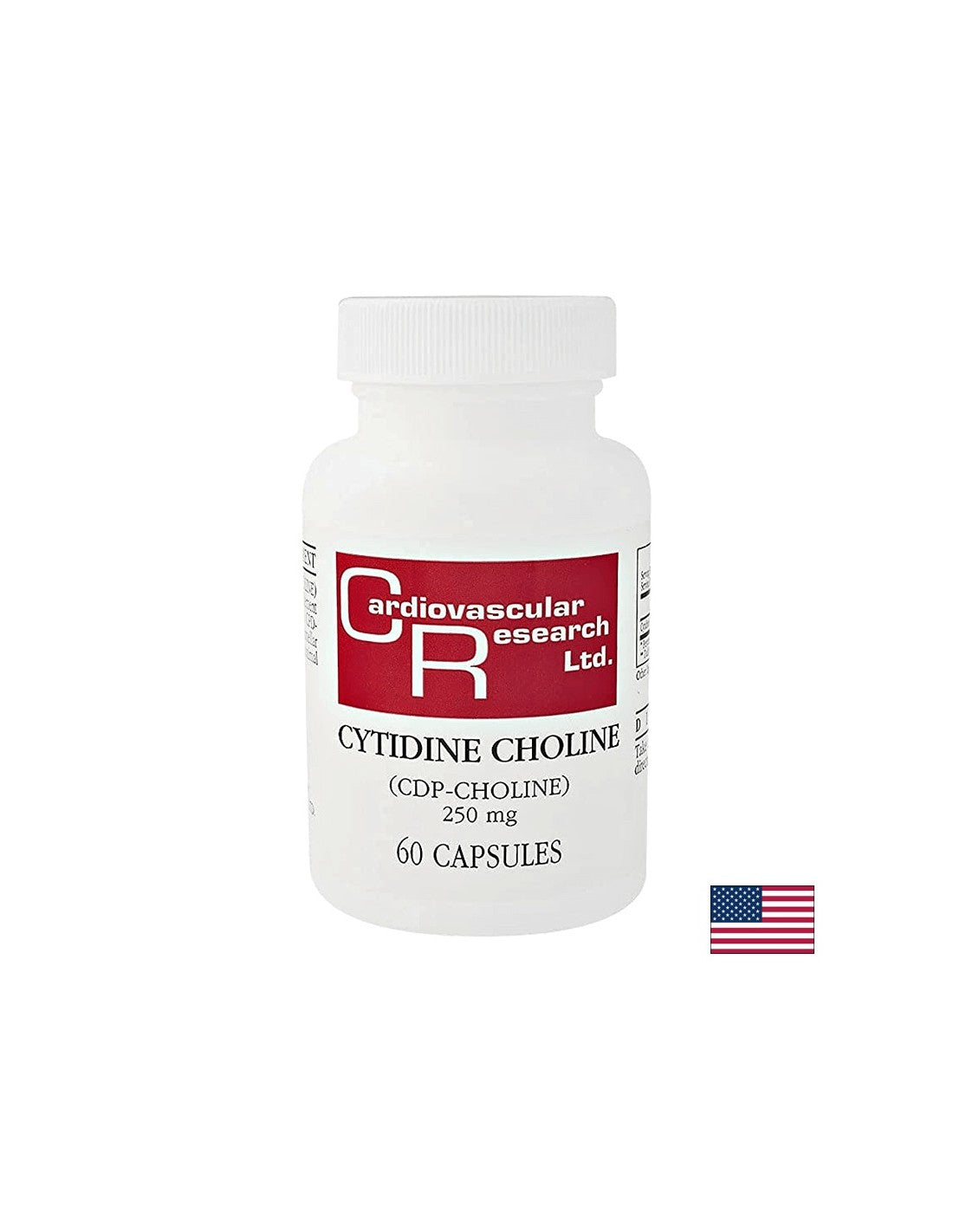 Cytidincholin, 60 Kapseln Ökologische Formeln