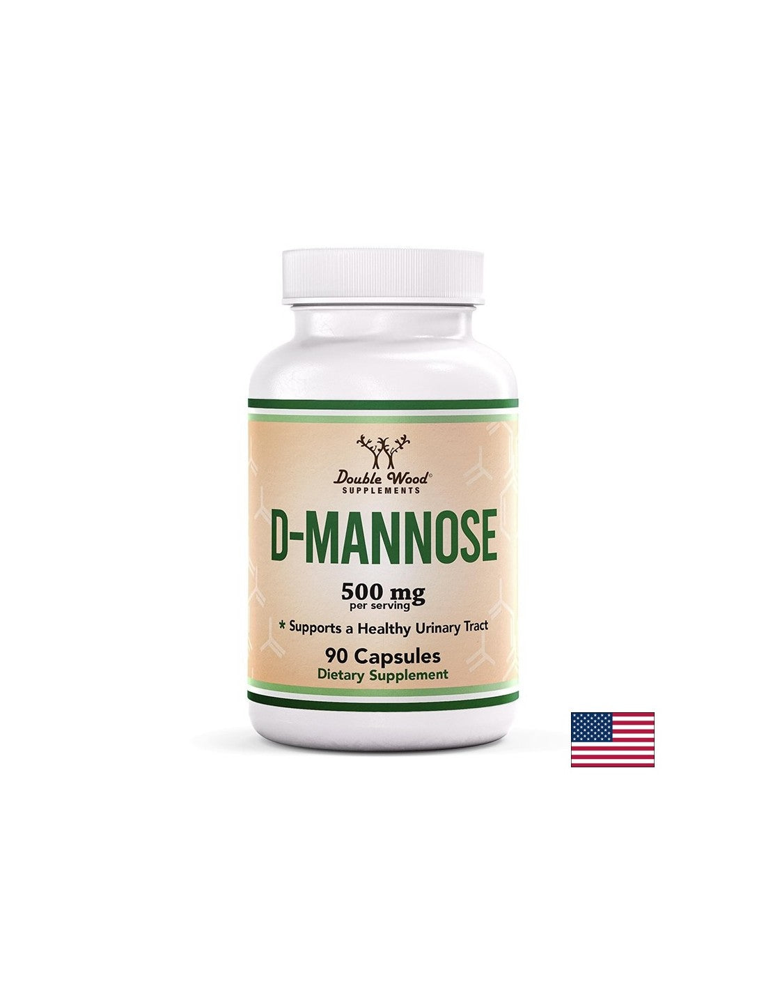 Harngesundheit – D-Mannose, 500 mg x 90 Kapseln