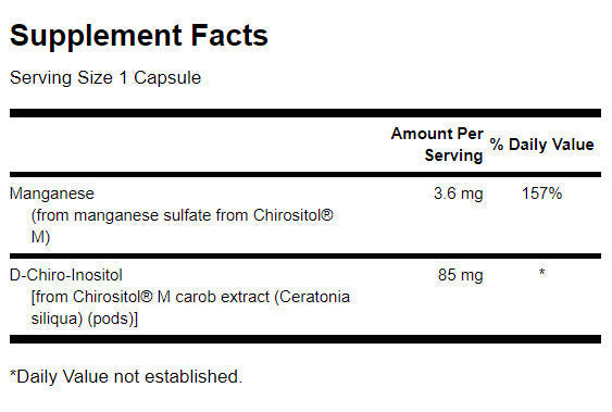 D-Chiro-Inositol 88,6 mg – 60 Kapseln